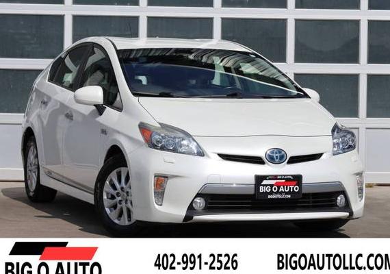 TOYOTA PRIUS PLUG-IN 2012 JTDKN3DPXC3010721 image